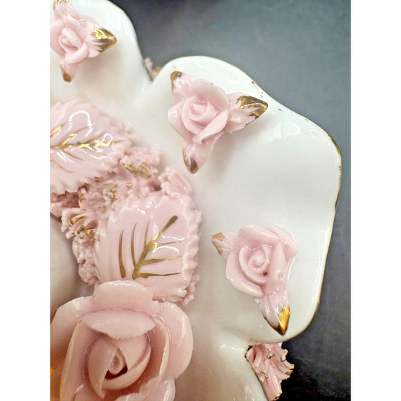 Vintage Porcelain Candlestick Holders Andrea By Sadek #23 of 307 Made In Japan - Picture 6 of 8